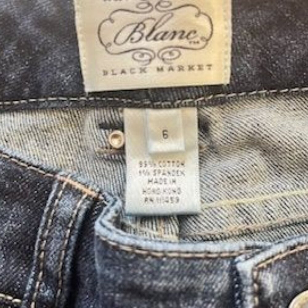 White House Black Market Jeans - Picture 6 of 7